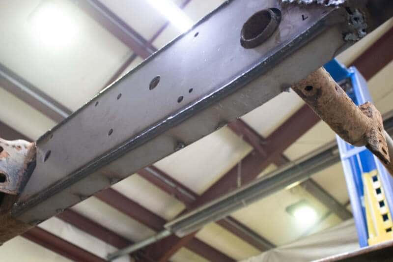 RustBuster — Rust Buster 2001-2010 Chevy Silverado Short Bed / GMC Sierra Mid Frame Section Left Side - view 5