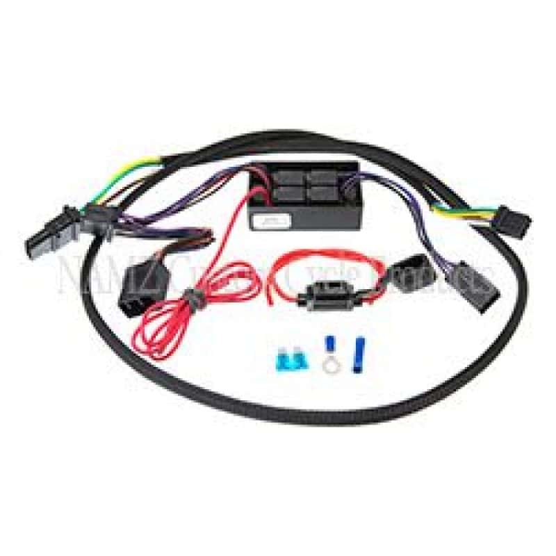 NAMZ — NAMZ 97-13 Road King & Electra Glide Trailer Isolator w/8-Position Multilock (4 Wire Trailer) - view 2