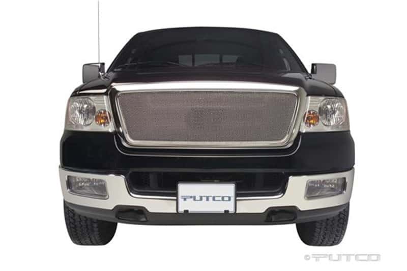 Putco — Putco 04-08 Ford F-150 LD Honeycomb (Excl Heritage)(Covering Logo) - Bolt on Liquid Mesh Grilles
Grille Insert - view 1
