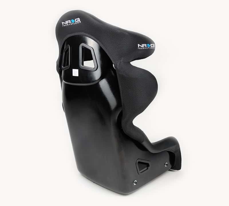 NRG — NRG FIA Competition Seat w/ Competition Fabric/ FIA homologated/ Head Containment - Medium - view 4
