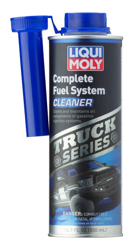 LIQUI MOLY — LIQUI MOLY 500mL Truck Series Complete Fuel System Cleaner
Gasoline Additive - view 3