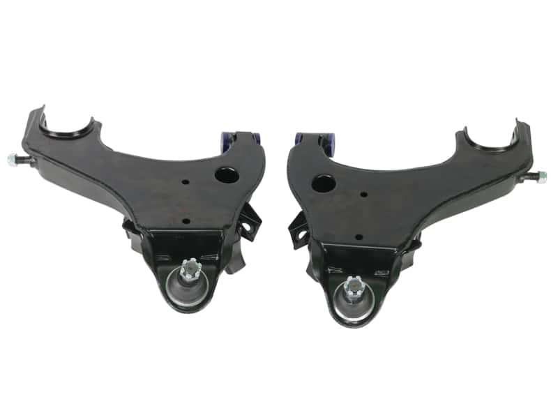 Superpro — SuperPro 98-04 Nissan Frontier 2WD D22 Front Lower Control Arm Set
Complete Arms - view 3