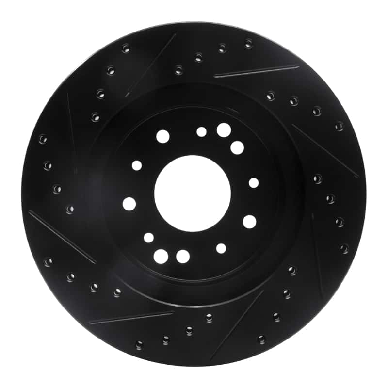 R1 Concepts — R1 63-82 Chevrolet Camaro Front/Rear Right Drilled & Slotted Black Brake Rotor
R1 Brake Rotor Drill - view 5