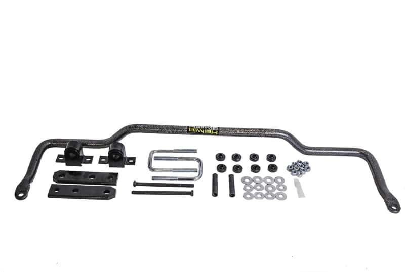 Hellwig — Hellwig 99-02 Ford E-350 Super Duty Solid Heat Treated Chromoly 1-1/8in Front Sway Bar
FRONT SWAY BAR - view 1