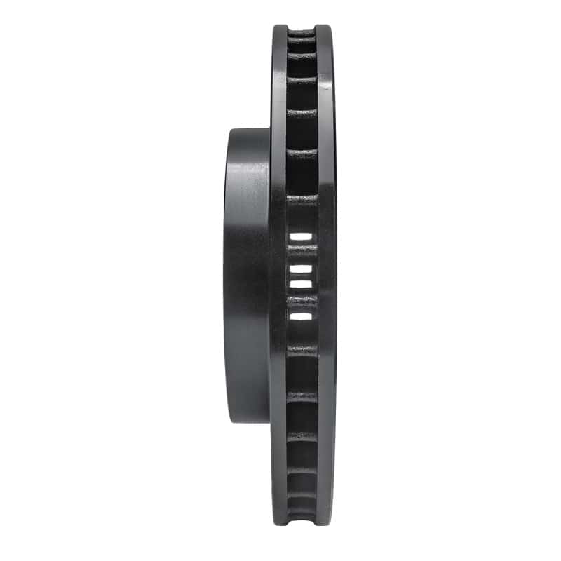 R1 Concepts — R1 71-91 Chevrolet K10 Front Left Drilled & Slotted Black Brake Rotor
R1 Brake Rotor Drill - view 3