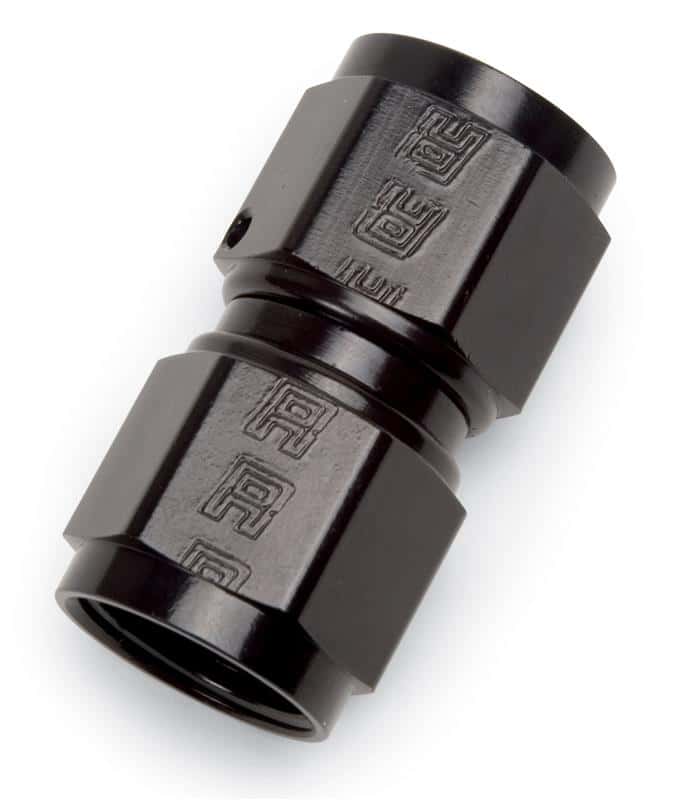 Russell — Russell Performance -6 AN Straight Swivel Coupler
Adapter Fitting - view 3