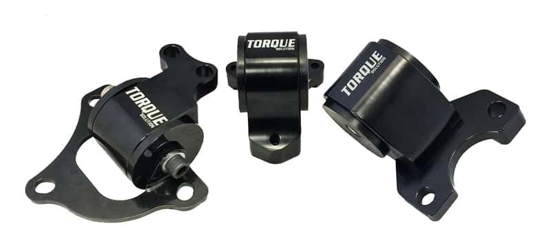 Torque Solution — Torque Solution Billet Aluminum Engine Mount Kit: Acura RSX 2002-2006 DC5 - view 1