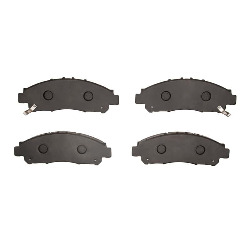 DFC — DFC 20-25 Toyota Hiace (Mexico) Front 3000 Ceramic Brake Pads - view 2