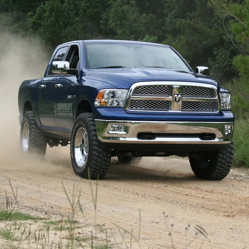 Superlift — Superlift 09-11 Dodge Ram 1500 4WD 6in Lift Kit w/ Fox Front Coilover & 2.0 Rear - view 10