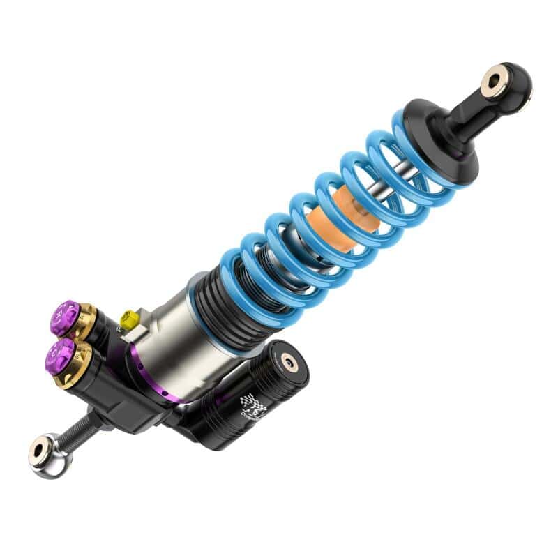 KW — KW 04-05 Porsche Carrera GT Special Edition HLS4 V5 Coilover Kit w/ Red & Blue Springs
Coilover Kit - view 32