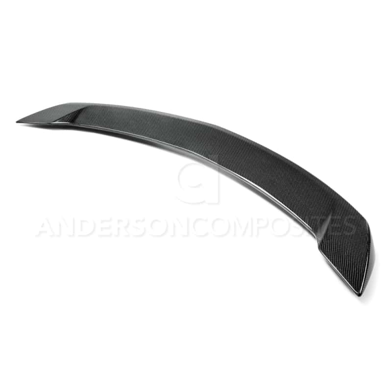 Anderson Composites — Anderson Composites 10-13 Chevy Camaro (Mounting Points ZL1) Type-ZL Rear Spoiler (Excl Convertible) - view 1