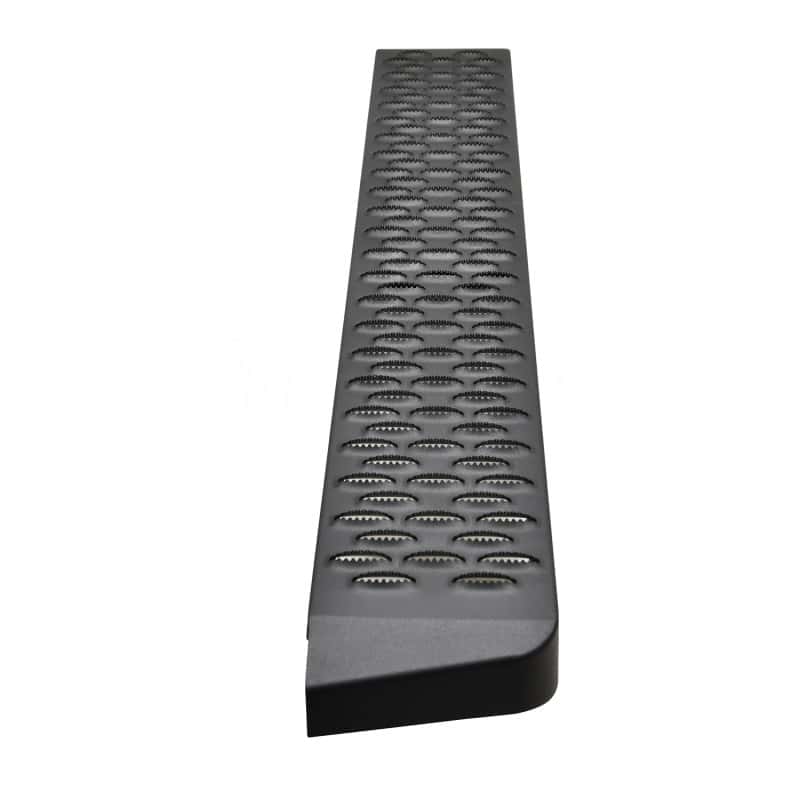 Westin — Westin Ford Transit Van 150/250/350 (Single 54in. Pass Door) Grate Steps Running Boards - Tex. Blk
Running Board - view 3