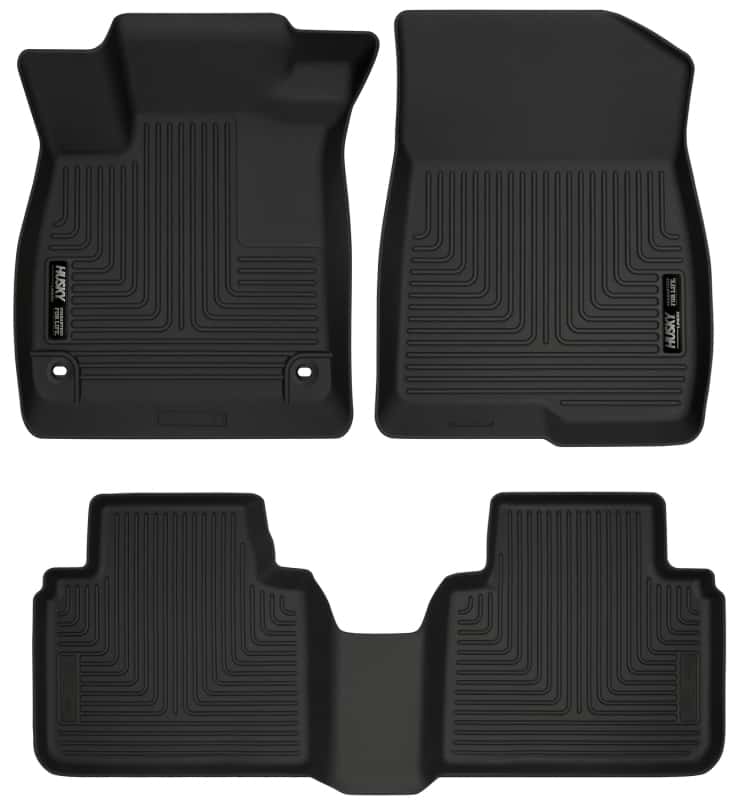 Husky Liners — Husky Liners 2018 Honda Accord WeatherBeater Black Front & 2nd Seat Floor Liners
Floor Liners - view 1