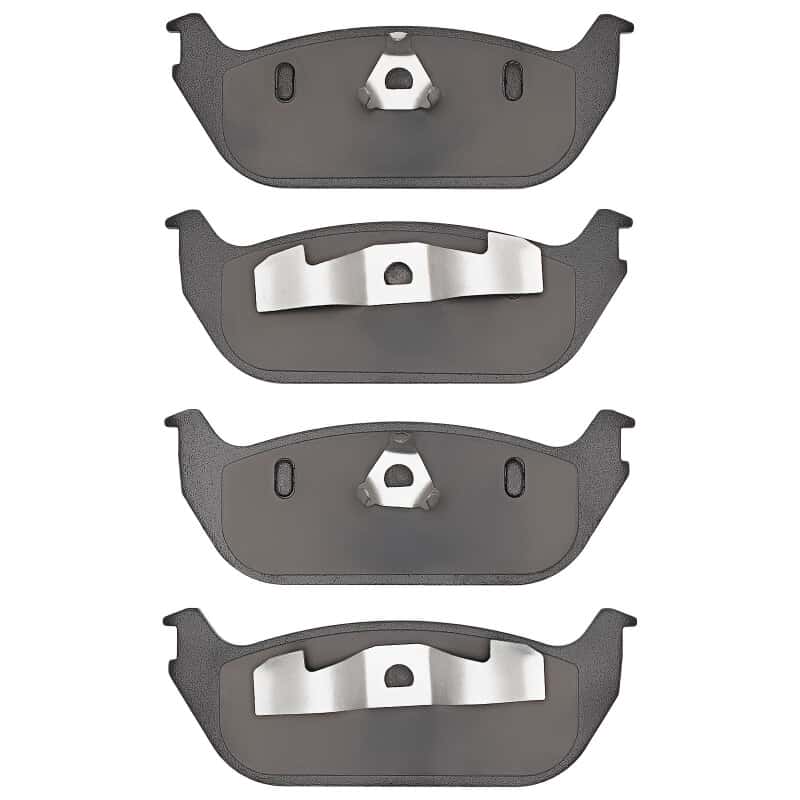 DFC — DFC 03-05 Lincoln Aviator Rear 5000 Advanced Semi Metallic Brake Pads
DFC Brake Pad Set - view 2