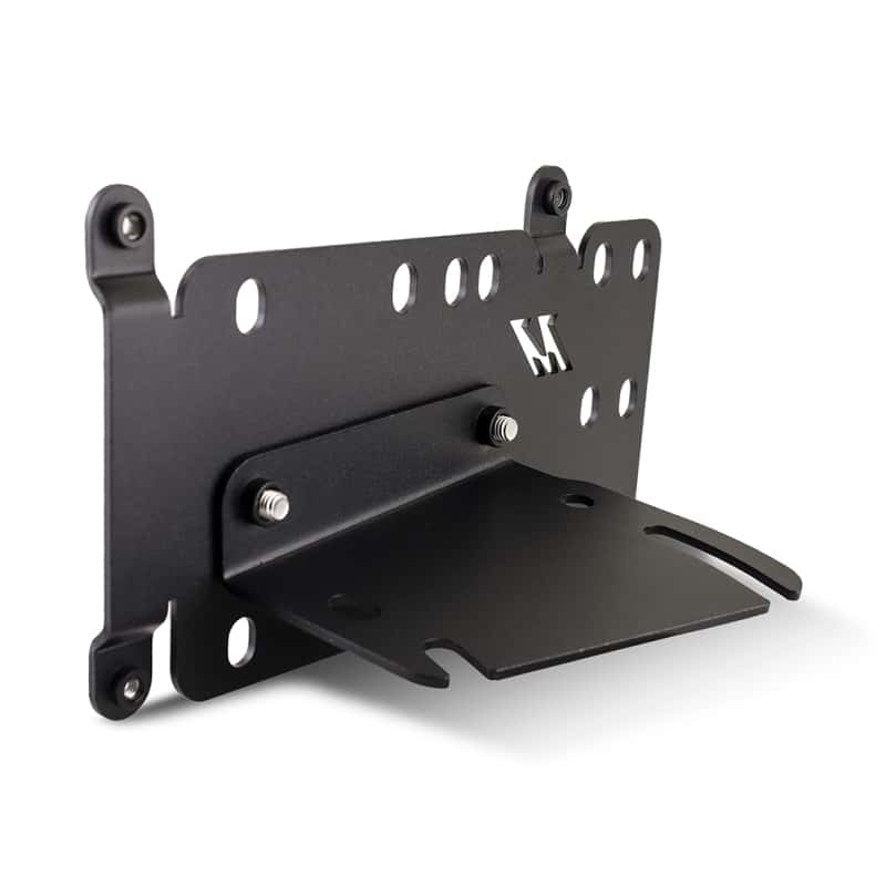 Mishimoto — Mishimoto 2021+ Ford Bronco Modular Bumper License Plate Relocation
Plate Relocation Kit - view 3