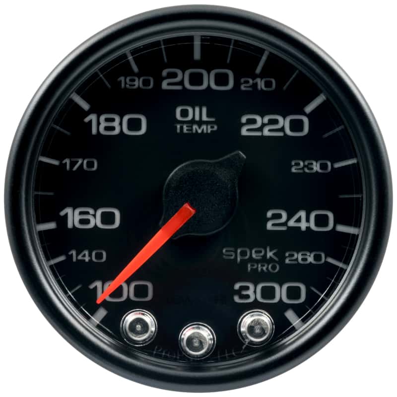 AutoMeter — Autometer Spek-Pro - Nascar 2-1/16in Oil Temp 100-300F Bcb Ecu
GA 2" OT BFB ECU SPK - view 7