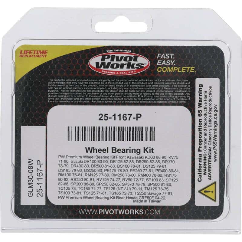 Pivot Works — Pivot Works Premium Wheel Bearing - view 4