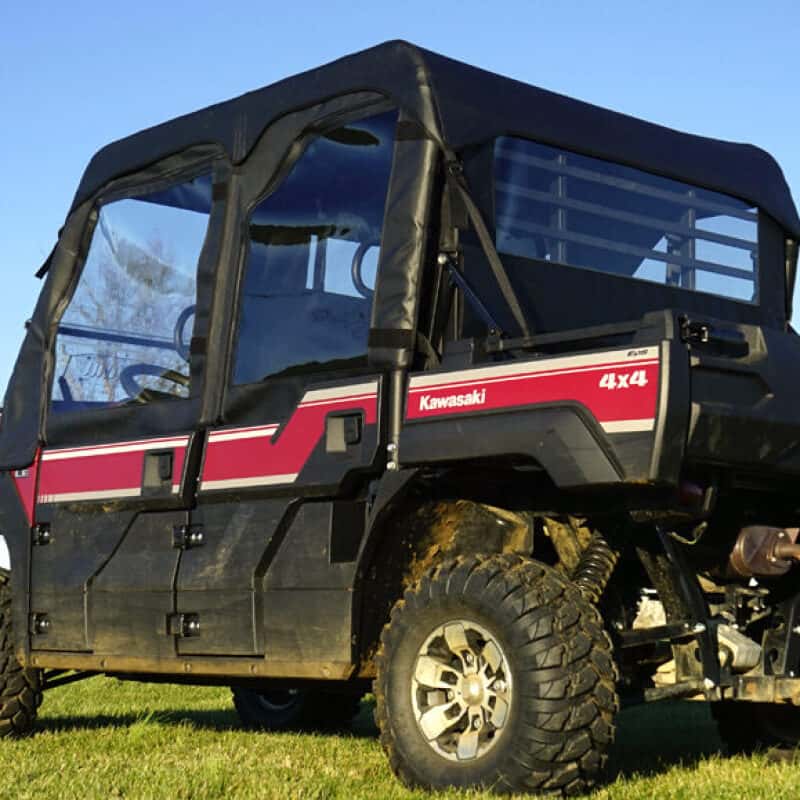 Seizmik — Seizmik 15+ Kawasaki Mule PRO-DXT/FXT Soft Upper Door Kit - view 3