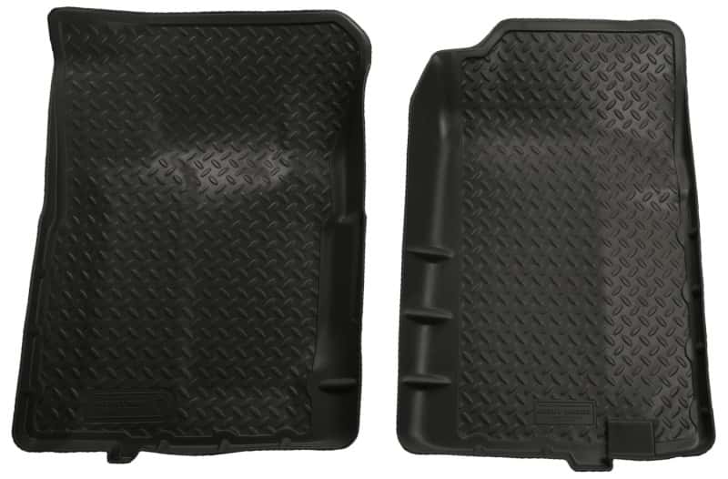 Husky Liners — Husky Liners 92-94 Chevy Blazer/GMC Yukon Full Size (2DR) Classic Style Black Floor Liners
Floor Liners - view 1