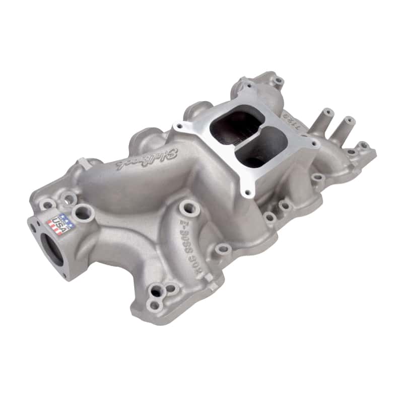 Edelbrock — Edelbrock Performer RPM E-Boss 302 Ford Manifold
MANIFOLD - view 5