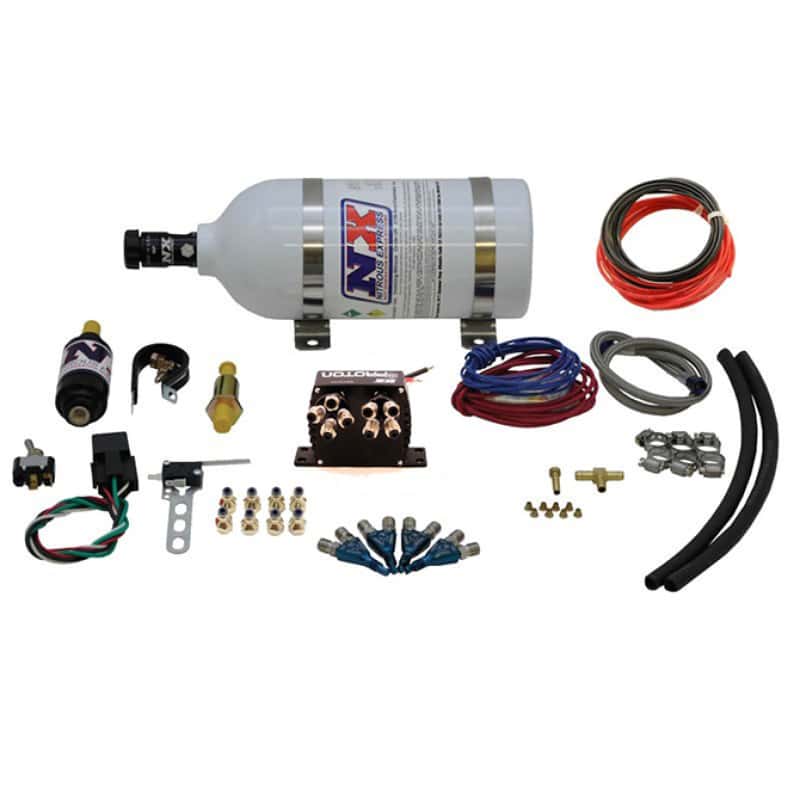 Nitrous Express — Nitrous Express Moto 4 Nitrous Kit w/1.0lb Bottle
Injection System Kit
N2OSys - view 3