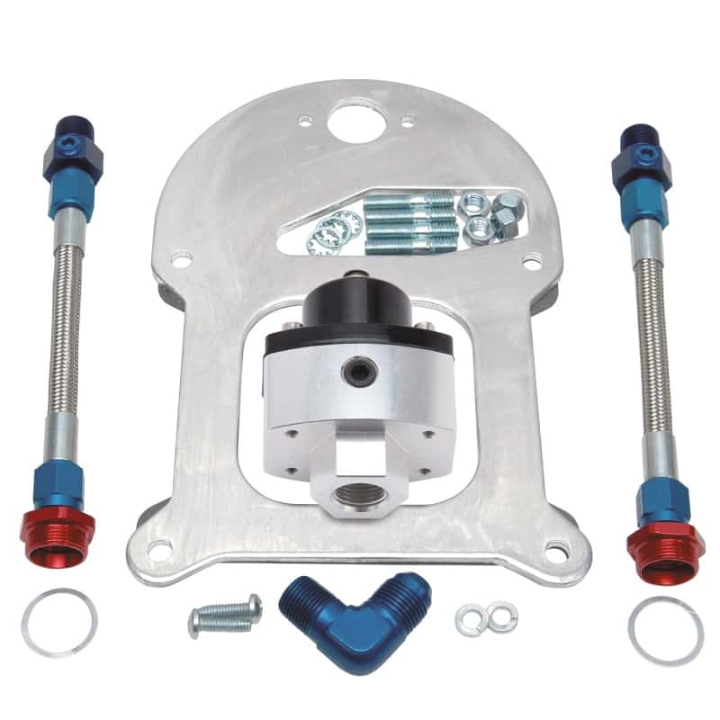 Edelbrock — Edelbrock STD-Flang Fuel Reg Kit
KIT PARTS - view 1