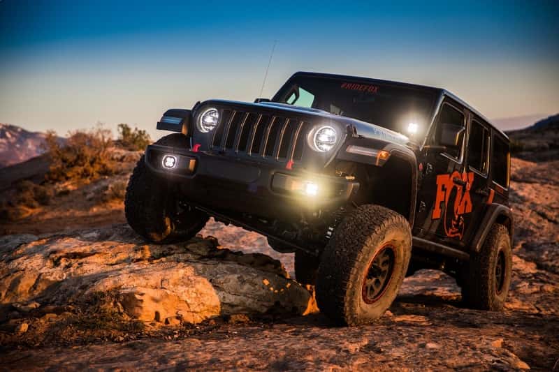 FOX — Fox 2018+ Jeep Wrangler JL 2.0 Performance Series 7.43in. Smooth Body IFP Steering Stabilizer (Alum)
2.0 Stabilizer - view 14