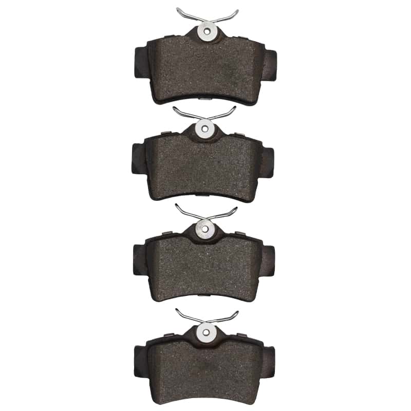DFC — DFC 94-04 Ford Mustang Rear Active Performance Pads - Low Metallic
DFC Brake Pad Set - view 2