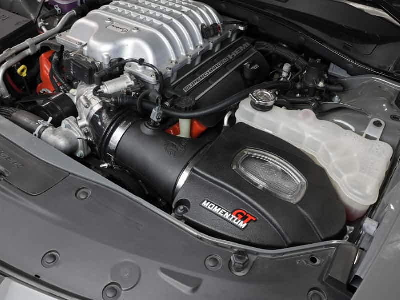 aFe — aFe Momentum GT Pro DRY S Air Intake System, 17-20 Dodge Challenger / Charger SRT Hellcat
Momentum GT Intake - view 9