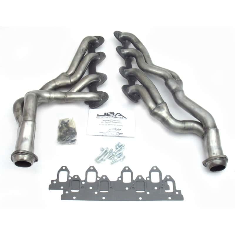 JBA — JBA 67-70 Ford Mustang 390-428 FE 1-3/4in-2-1/2in Primary Raw 409 Tri Y Header
Long Tube Header - view 2