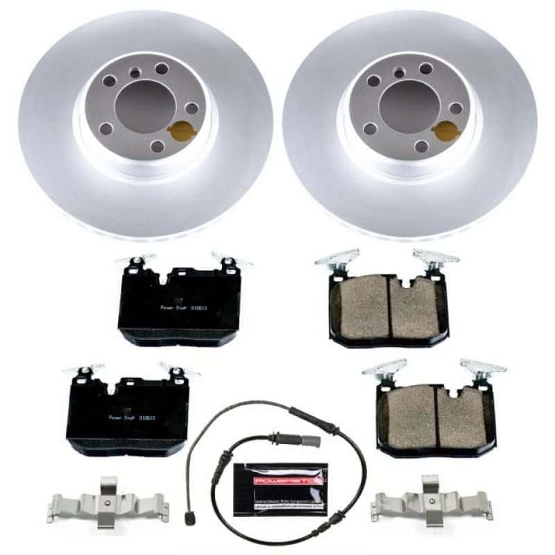 PowerStop — Power Stop 14-16 BMW 228i Front Z23 Evolution Sport Coated Brake Kit - view 1