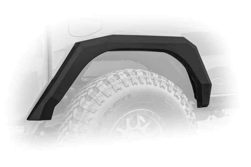 DV8 Offroad — DV8 Offroad 2019+ Jeep Gladiator Armor Fenders
Fender Flares - view 6