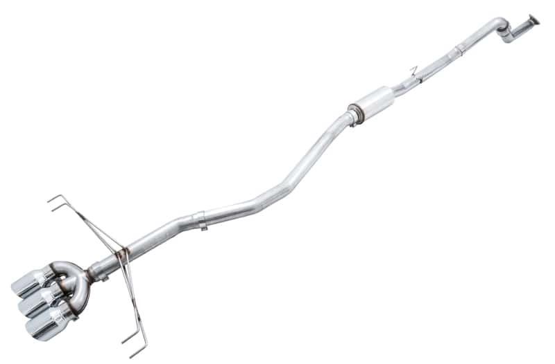 AWE Tuning — AWE Tuning 2017+ Honda Civic Type R Track Edition Exhaust w/Front Pipe & Triple Chrome Silver Tips
Track Exhaust - view 1
