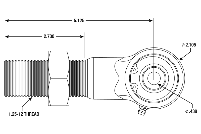 Fabtech — Fabtech 07-18 Jeep JK 4WD Small Poly Ball Joint
POLY BALL JOINT SMAL
SuspLinkArmJt - view 3