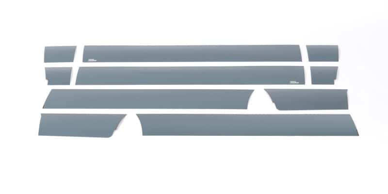Putco — Putco 09-14 Ford F-150 Reg Cab 8ft Long Box - 7in Wide (10pcs) Black Platinum Rocker Panels
Rocker Panel Molding - view 1