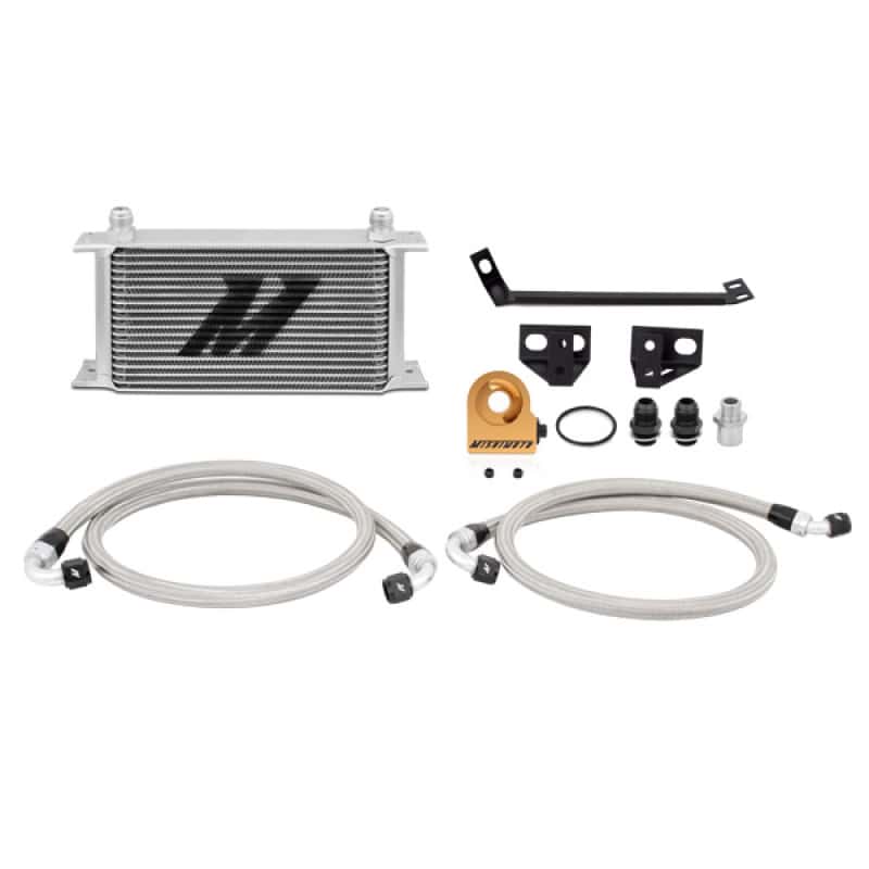 Mishimoto — Mishimoto Ford Mustang EcoBoost Thermostatic Oil Cooler Kit - view 1