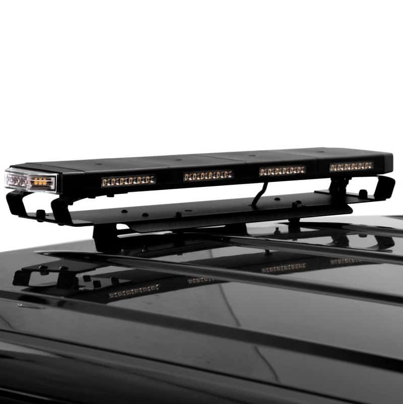 Putco — Putco 24in Hornet Light Bar - (Amber) LED Stealth Rooftop Strobe Bar
LED Light Bar - view 1