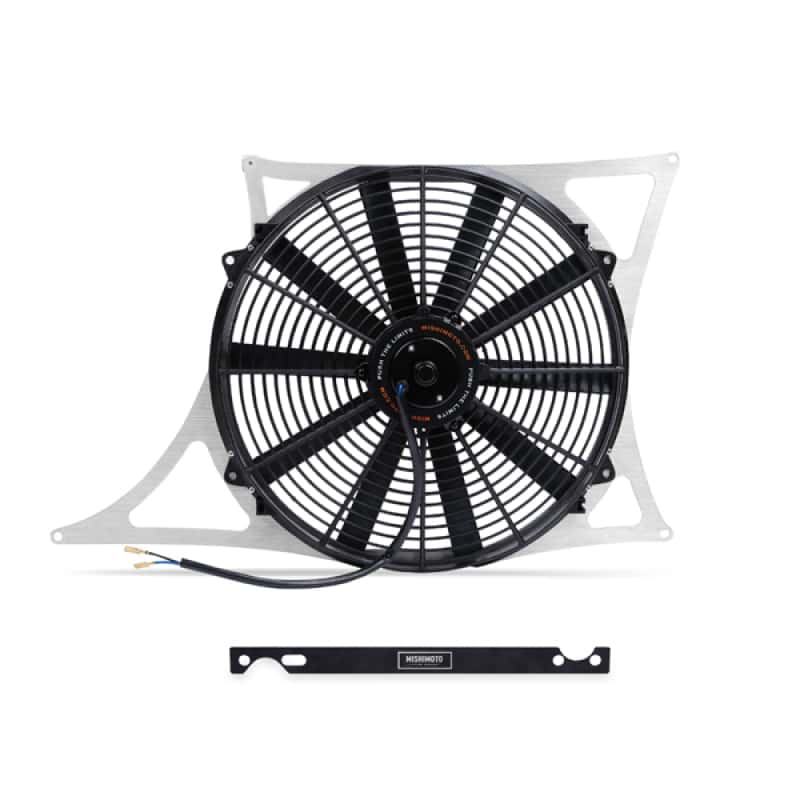 Mishimoto — Mishimoto 01-06 BMW M3 Performance Aluminum Fan Shroud w/Fan Controller Kit
Cooling Fan Assembly - view 2