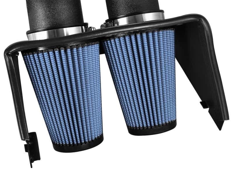 aFe — aFe MagnumFORCE Pro 5R Stage-2 XP Intake System 16 Ford F-150 EcoBoost V6-2.7L/3.5L (tt) (Blk)
Magnum FORCE Intake - view 5