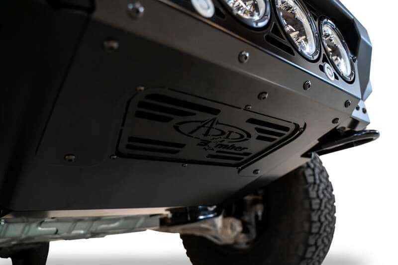Addictive Desert Designs — Addictive Desert Designs 2021+ Ford Raptor Bomber Front Bumper w/ 4 Rigid 360 6in Light Mounts
Bumper- Front
Bumpers - view 20