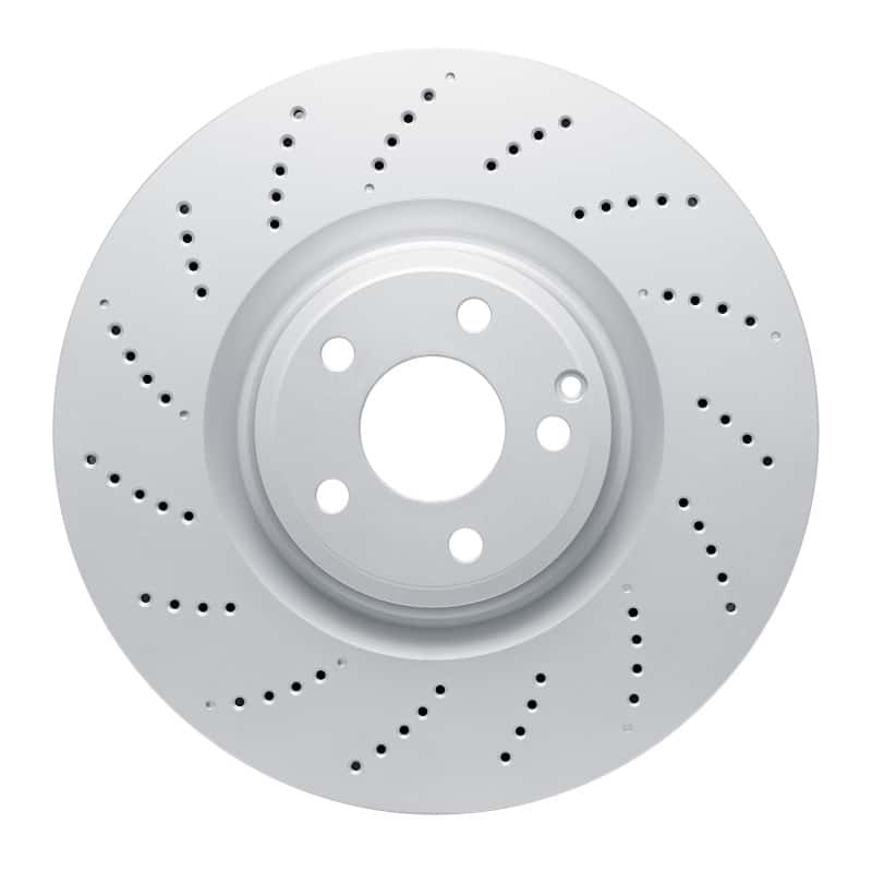 DFC — DFC 12-18 Mercedes-Benz CLS550 Front Drilled GeoSPEC Coated Rotor - view 1