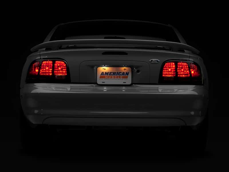 Raxiom — Raxiom 96-98 Ford Mustang Tail Lights- Black Housing (Smoked Lens)
Lights - view 3