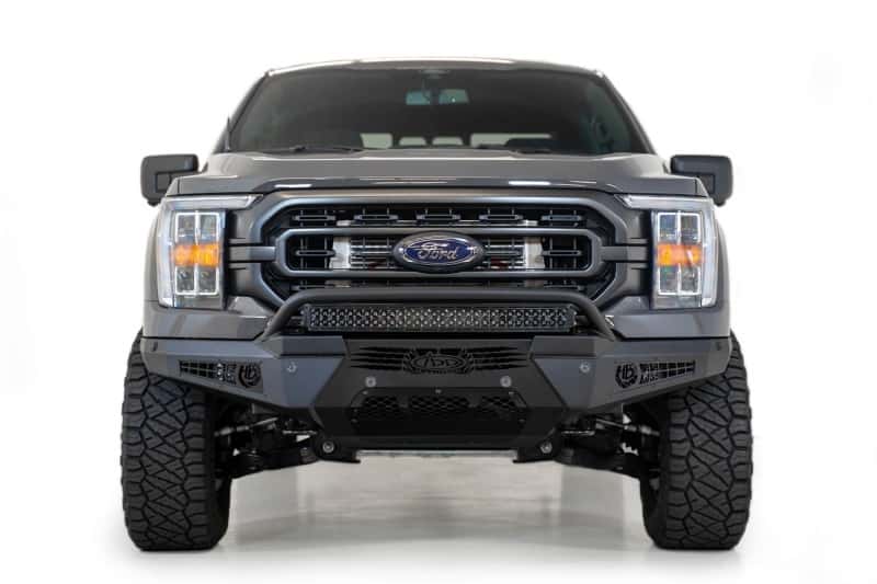 Addictive Desert Designs — Addictive Desert Designs 2021 Ford F-150 HoneyBadger Front Bumper w/o Top Hoop
Bumper- Front
Bumpers - view 7