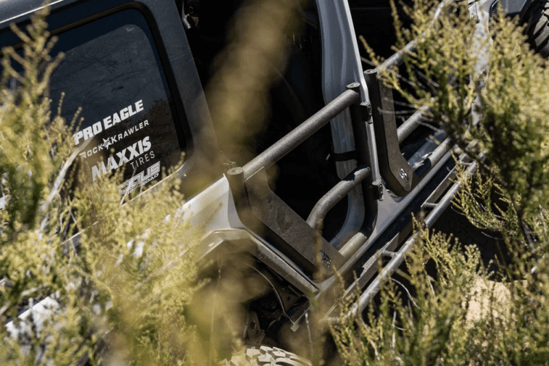 Body Armor 4x4 — Body Armor 4x4 2018+ Jeep Wrangler JL Gladiator JT Tube Doors Rear Pair
Tube Doors Rear - view 5