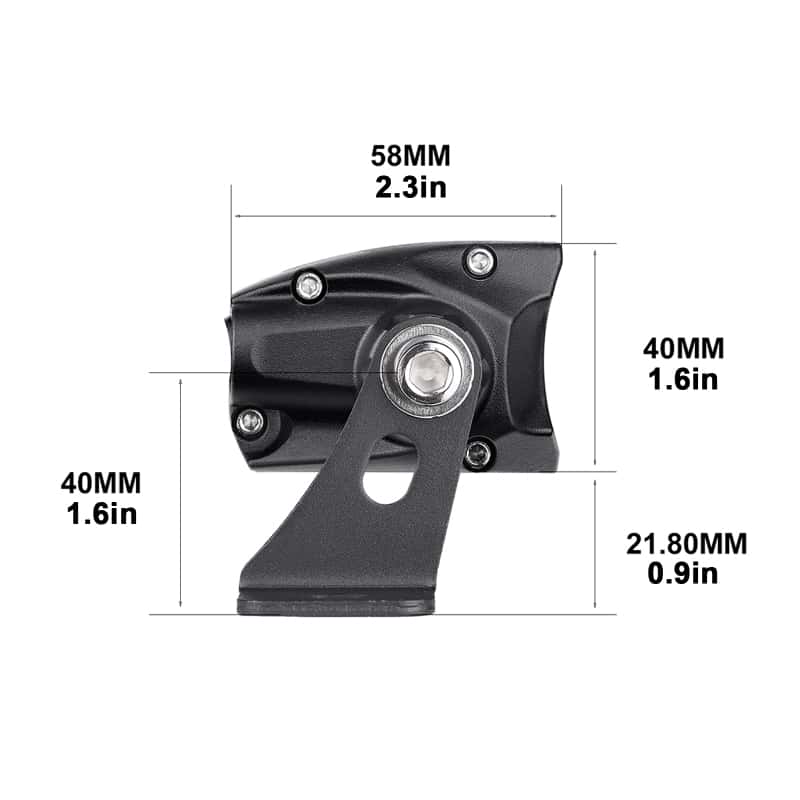 XKGLOW — XK Glow Razor Light Bar Auxiliary High Beam Driving No Wire & Switch 20in - view 4