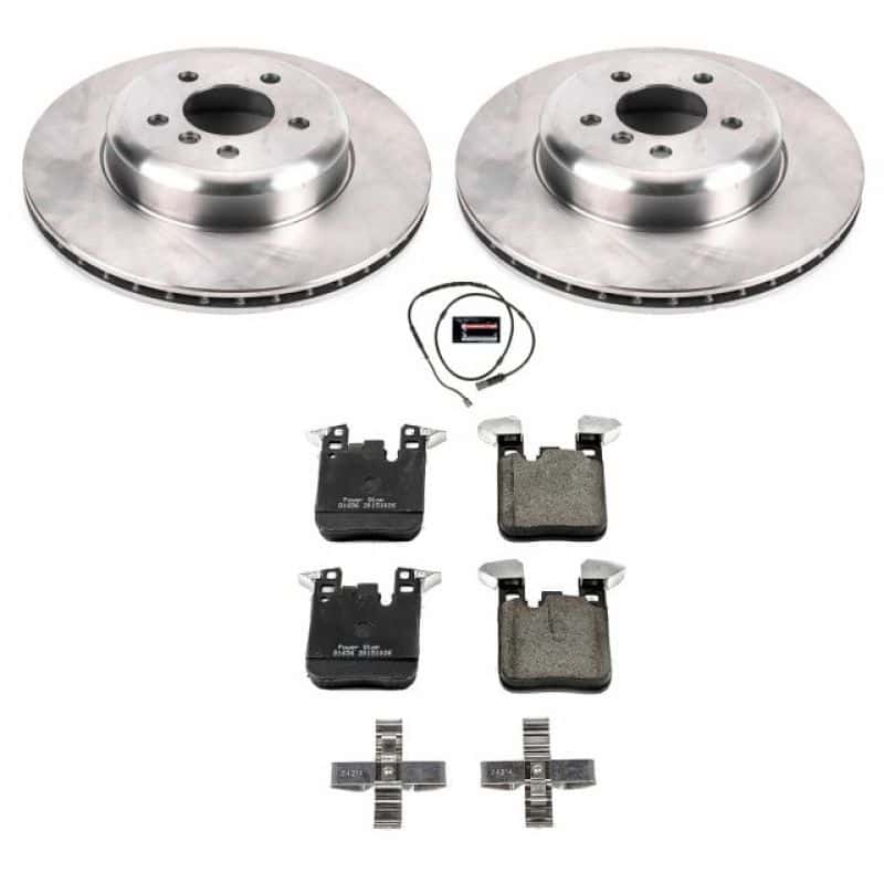 PowerStop — Power Stop 16-18 BMW 320i xDrive Rear Autospecialty Brake Kit - view 1