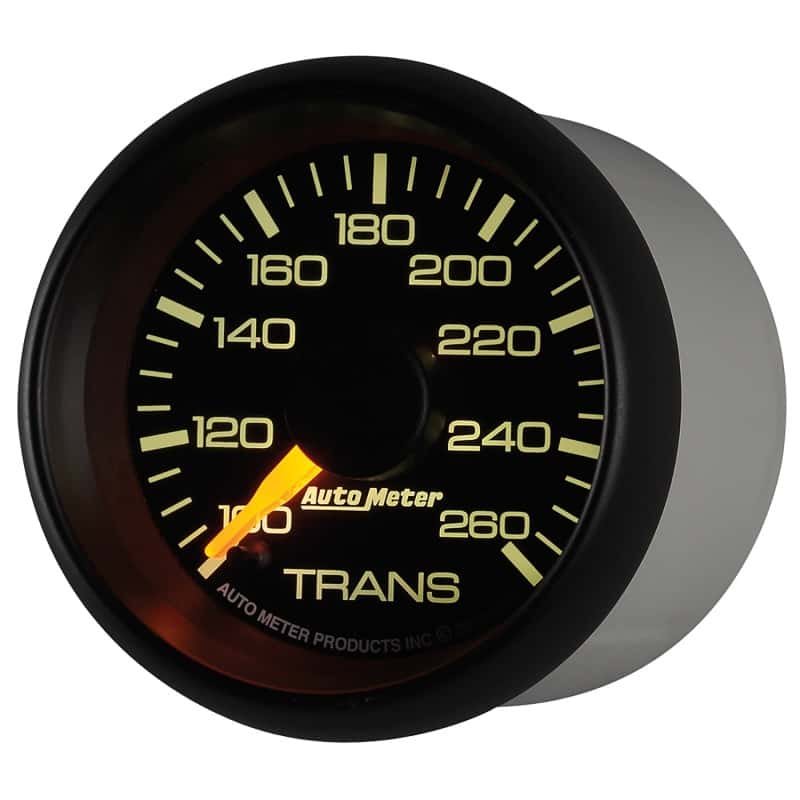 AutoMeter — Autometer Factory Match 52.4mm FSE 100-260 Deg F Trans Temp Gauge
2-1/16" TRANS TEMP, - view 9