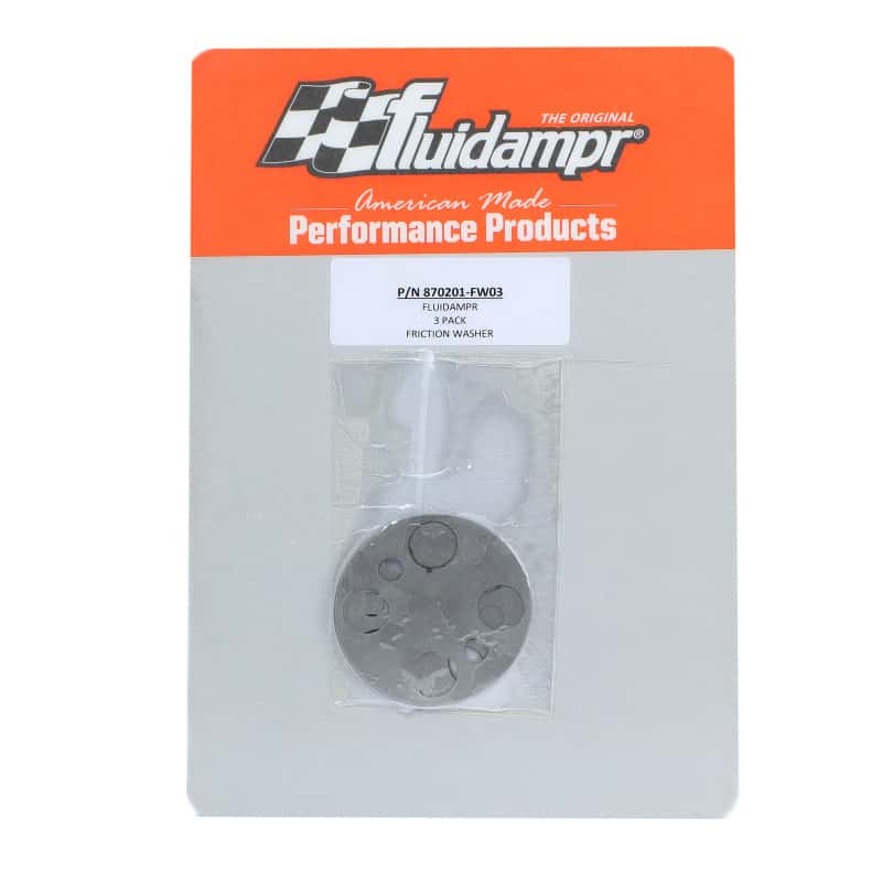 Fluidampr — Fluidampr Ford Powerstroke 6.0L Harmonic Balancer Friction Washer - 3pc
Harmonic Balancer - view 3