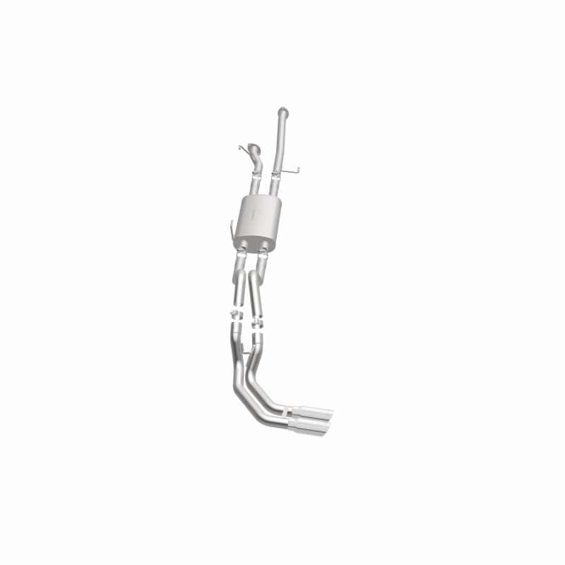Magnaflow — MagnaFlow 14 Toyota Tundra V8 4.6L/5.7L Stainless C/b Exhaust Dual same side pass. rear tire
Cat-Back - view 20