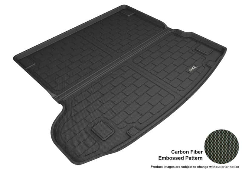3D MAXpider — 3D MAXpider 2017-2020 Jaguar/ Land Rover F-Pace/ Range Rover Velar Kagu Cargo Liner - Black
Cargo Area Liner - view 1